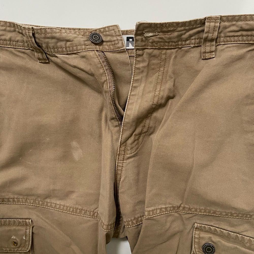 Tan Cargo Pants - Picture 2 of 5